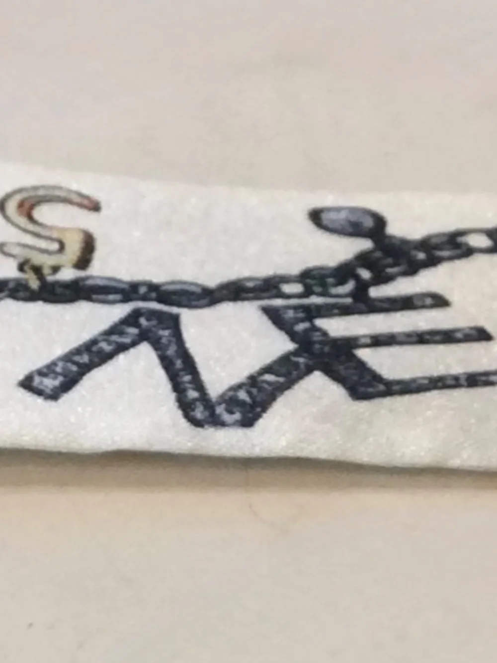 Authentic Chanel Silk Twilly Scarf